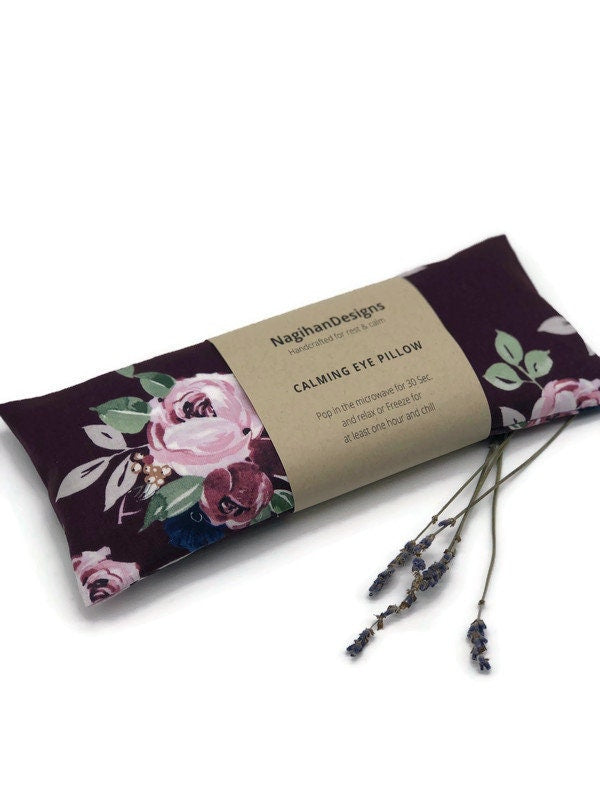 Calming Flaxseed Eye Pillow