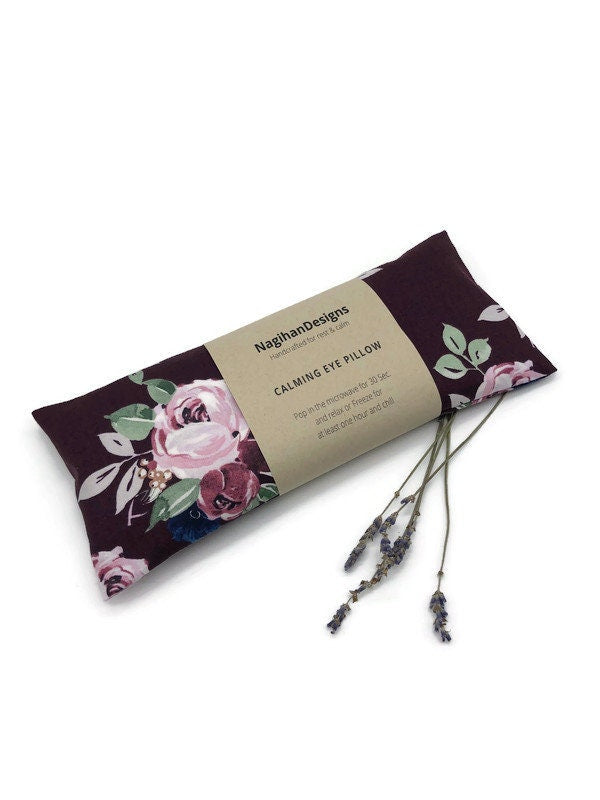 Calming Flaxseed Eye Pillow