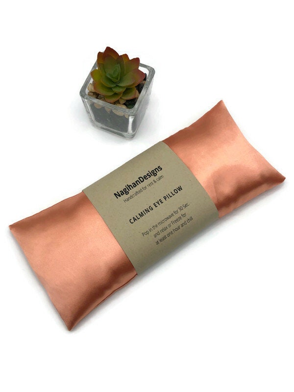 Calming Flaxseed Eye Pillow