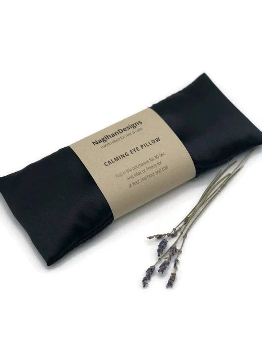 Calming Flaxseed Eye Pillow - NagihanDesigns