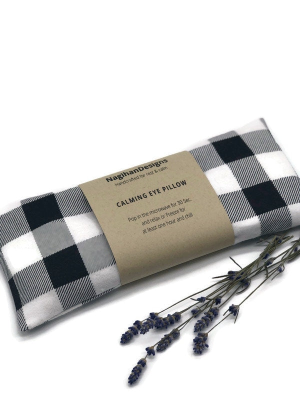 Calming Flaxseed Eye Pillow