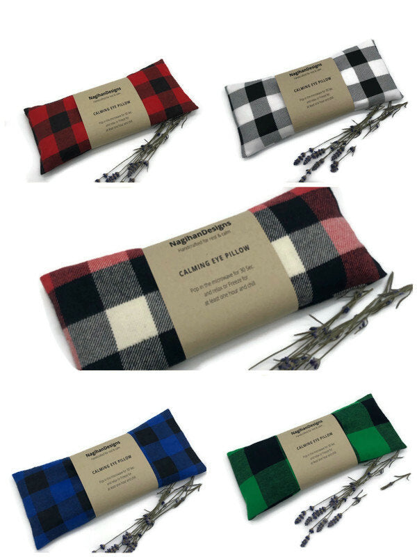 Calming Flaxseed Eye Pillow
