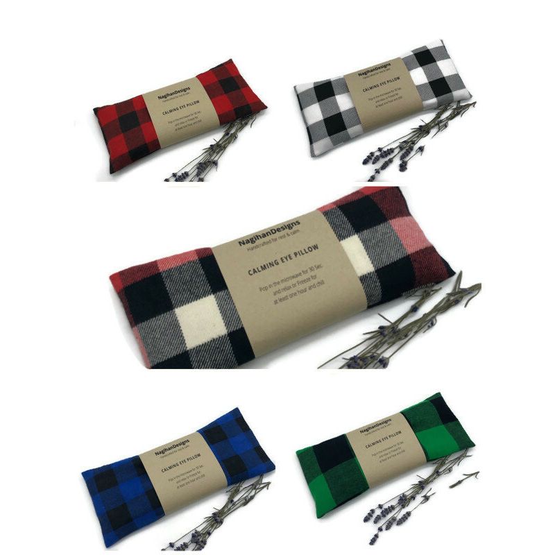 Calming Flaxseed Eye Pillow