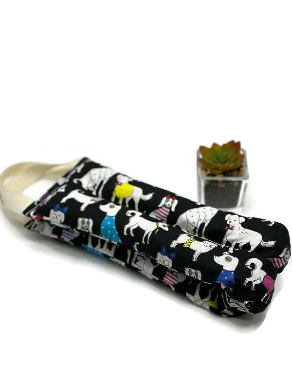20x5 Cherry Pit Neck Wrap - NagihanDesigns