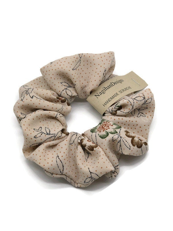 Hair Scrunchies 2 inches Wide