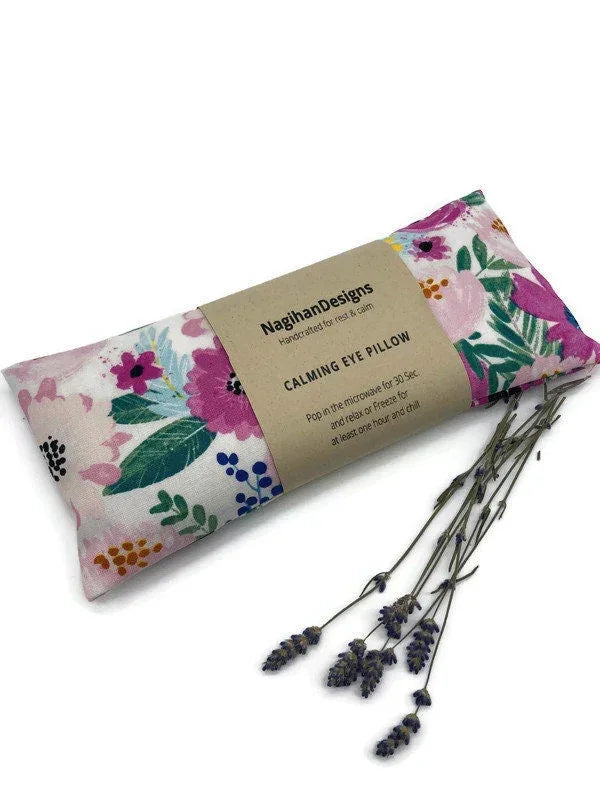 Lavender Relaxation Eye Pillow - NagihanDesigns