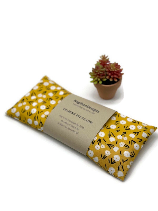 Calming Flaxseed Eye Pillow