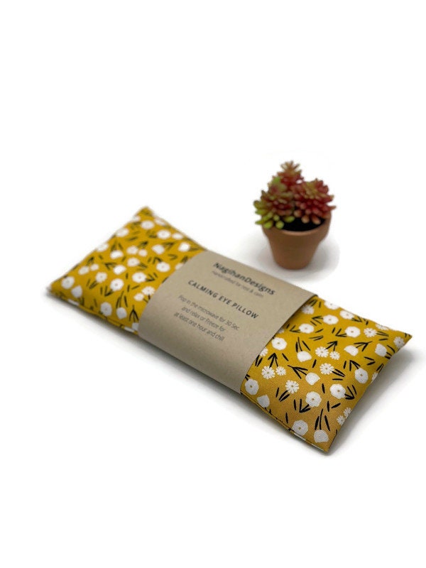 Calming Flaxseed Eye Pillow