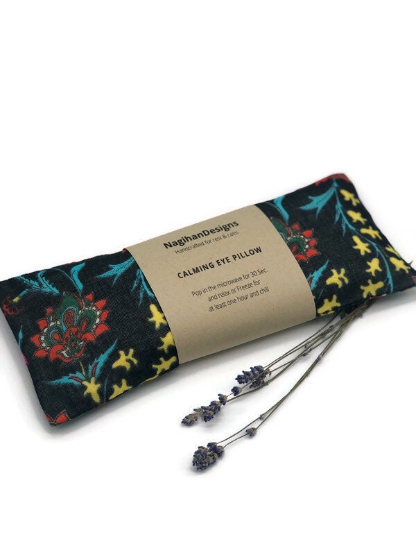 Calming Flaxseed Eye Pillow