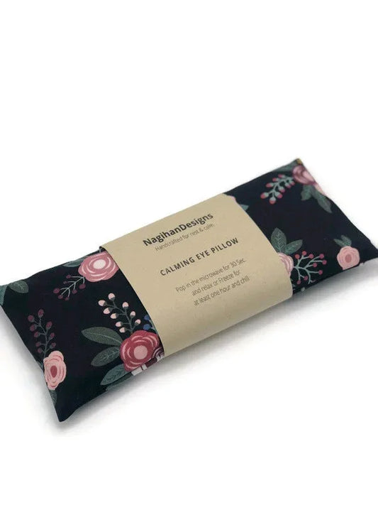 Anxiety Flaxseed Eye Pillow - NagihanDesigns