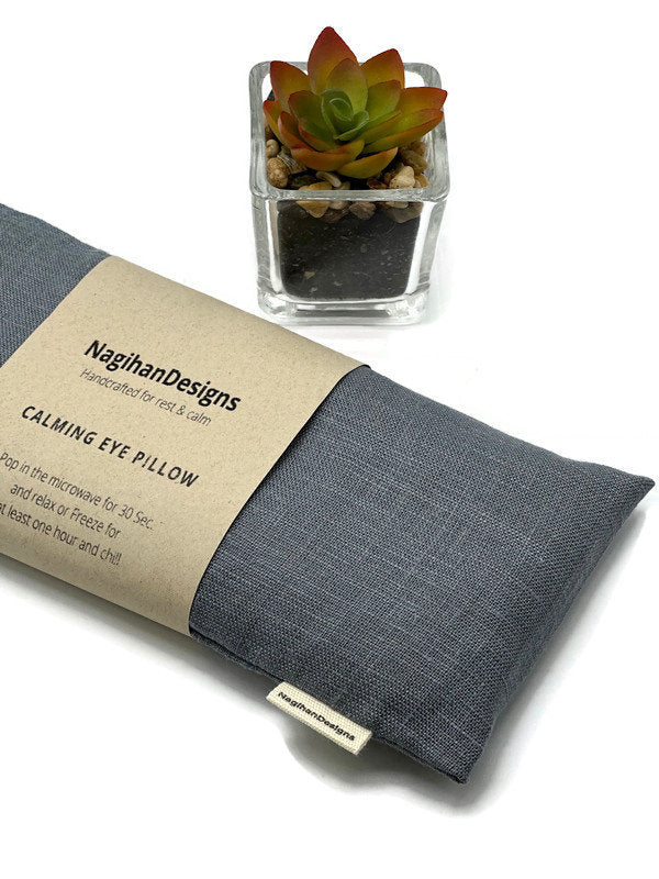 Calming Flaxseed Eye Pillow