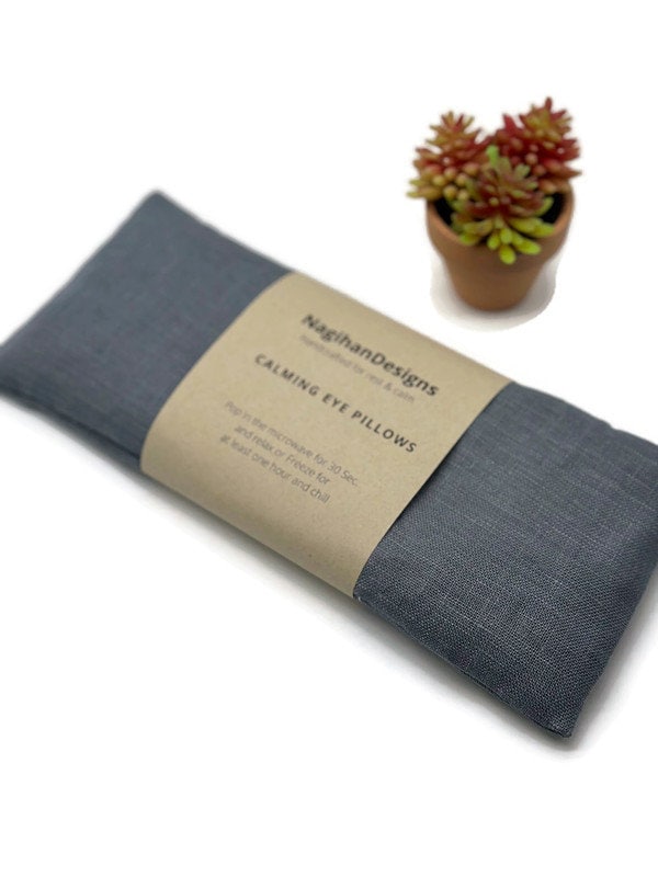 Calming Flaxseed Eye Pillow