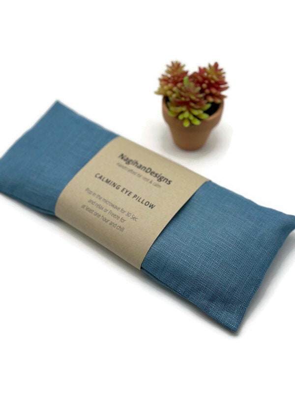 Calming Flaxseed Eye Pillow