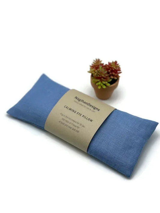Calming Flaxseed Eye Pillow - NagihanDesigns