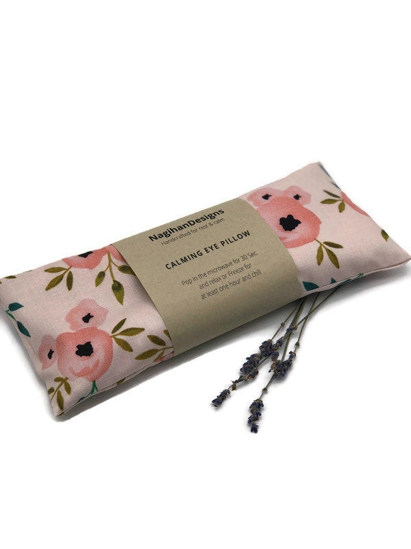 Calming Flaxseed Eye Pillow