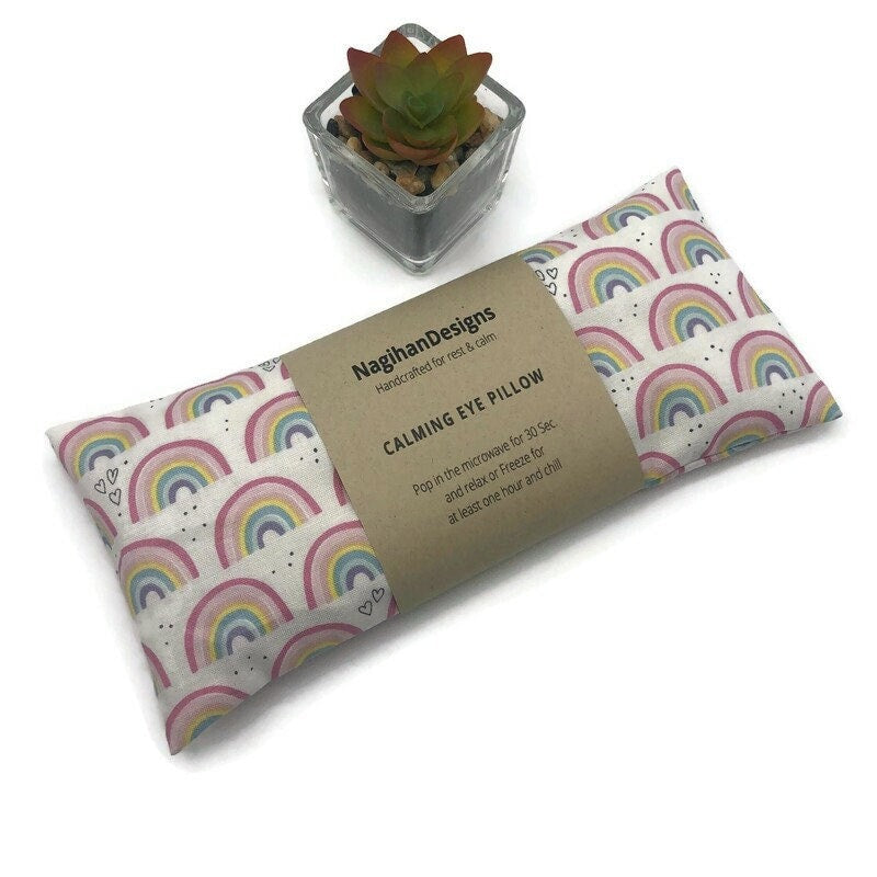 Calming Flaxseed Eye Pillow