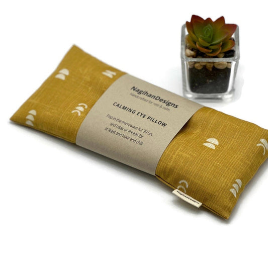 Calming Flaxseed Eye Pillow