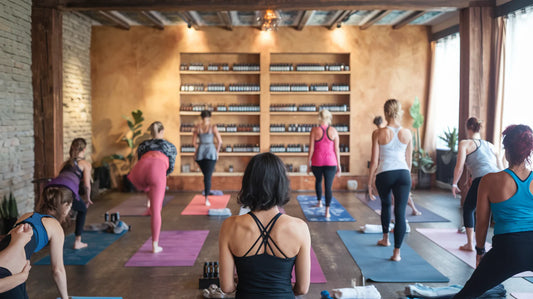 Elevate Your Yoga Practice with Aromatherapy