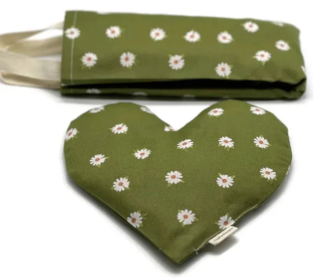 Combo Neckwrap and Hearth Shaped Eye Pillow - NagihanDesigns