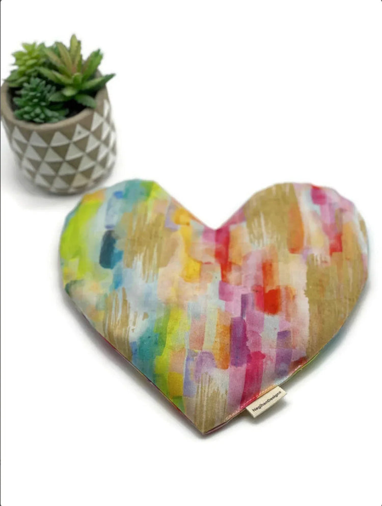 Heart Shaped Eye Pillows - NagihanDesigns