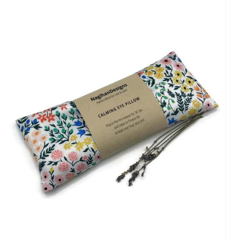 Flaxseed Eye Pillows - NagihanDesigns