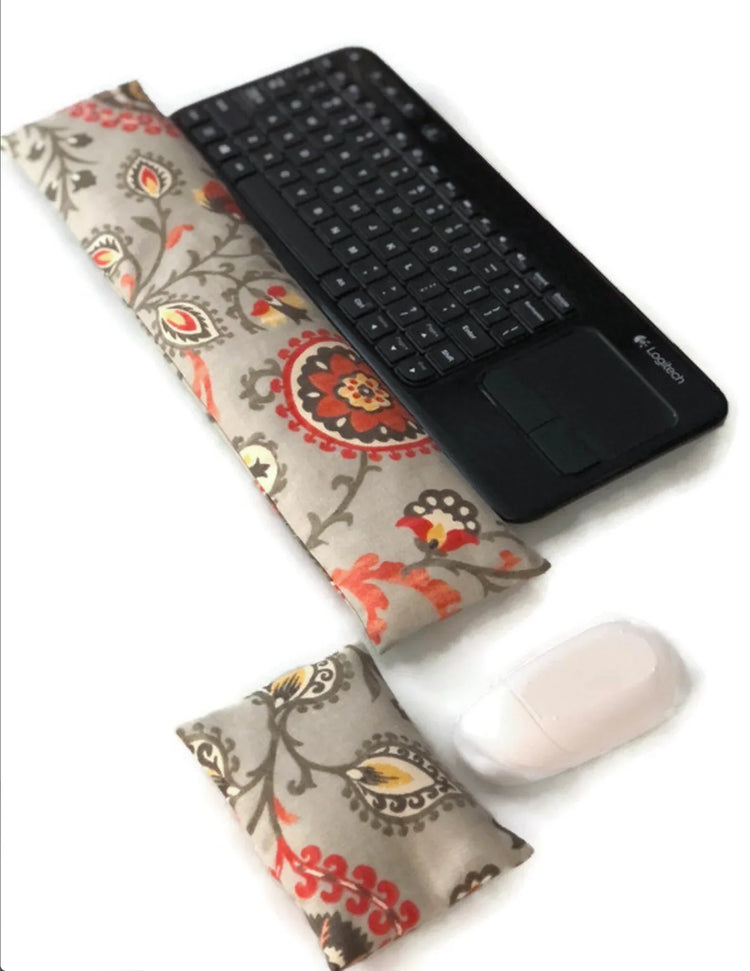 Keyboard and Mouse Wrist Rest - NagihanDesigns