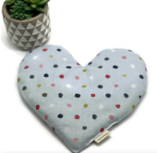 Heart Shape Eye Pillow - NagihanDesigns