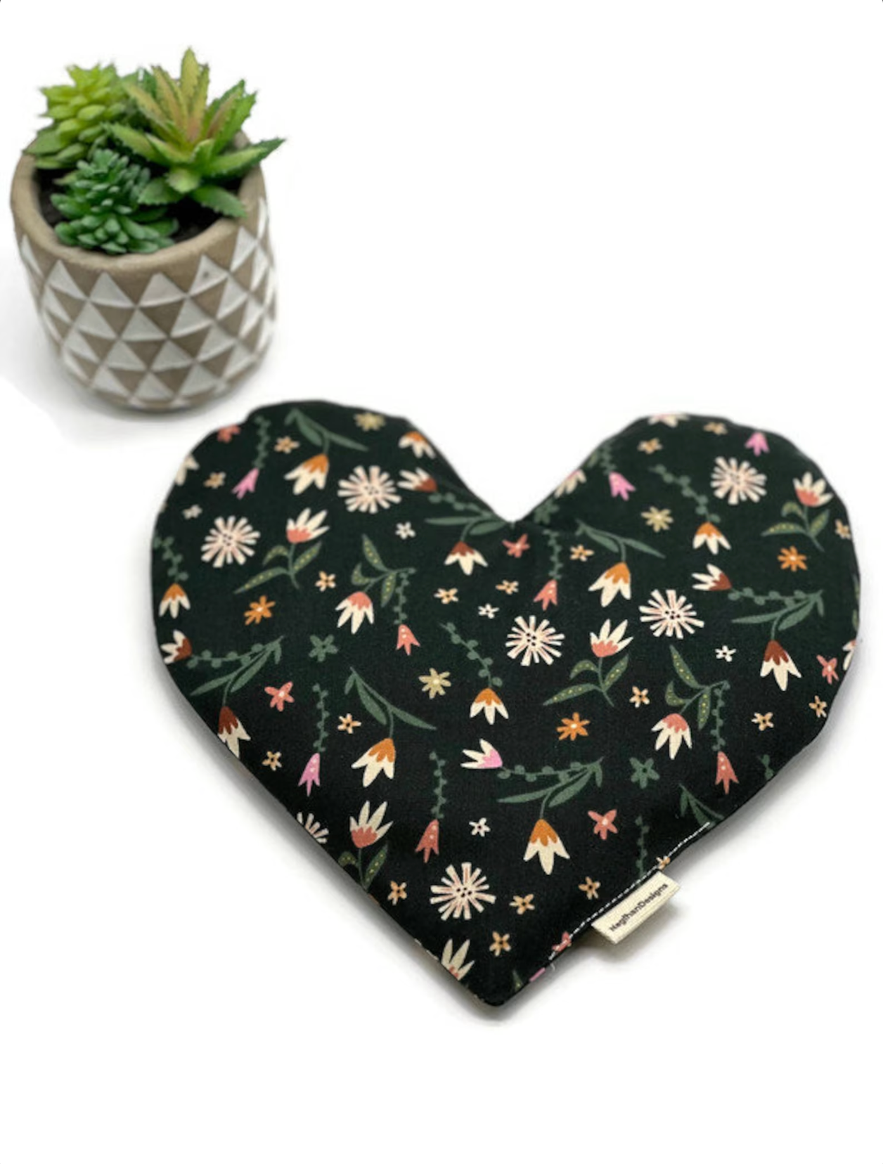 Heart Shape Eye Pillow