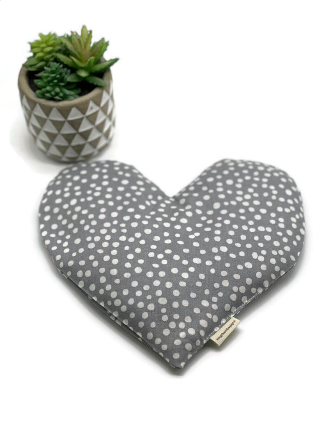 Heart Shape Eye Pillow