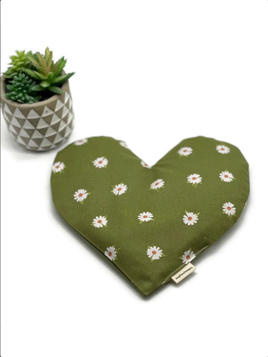 Heart Shape Eye Pillow - NagihanDesigns