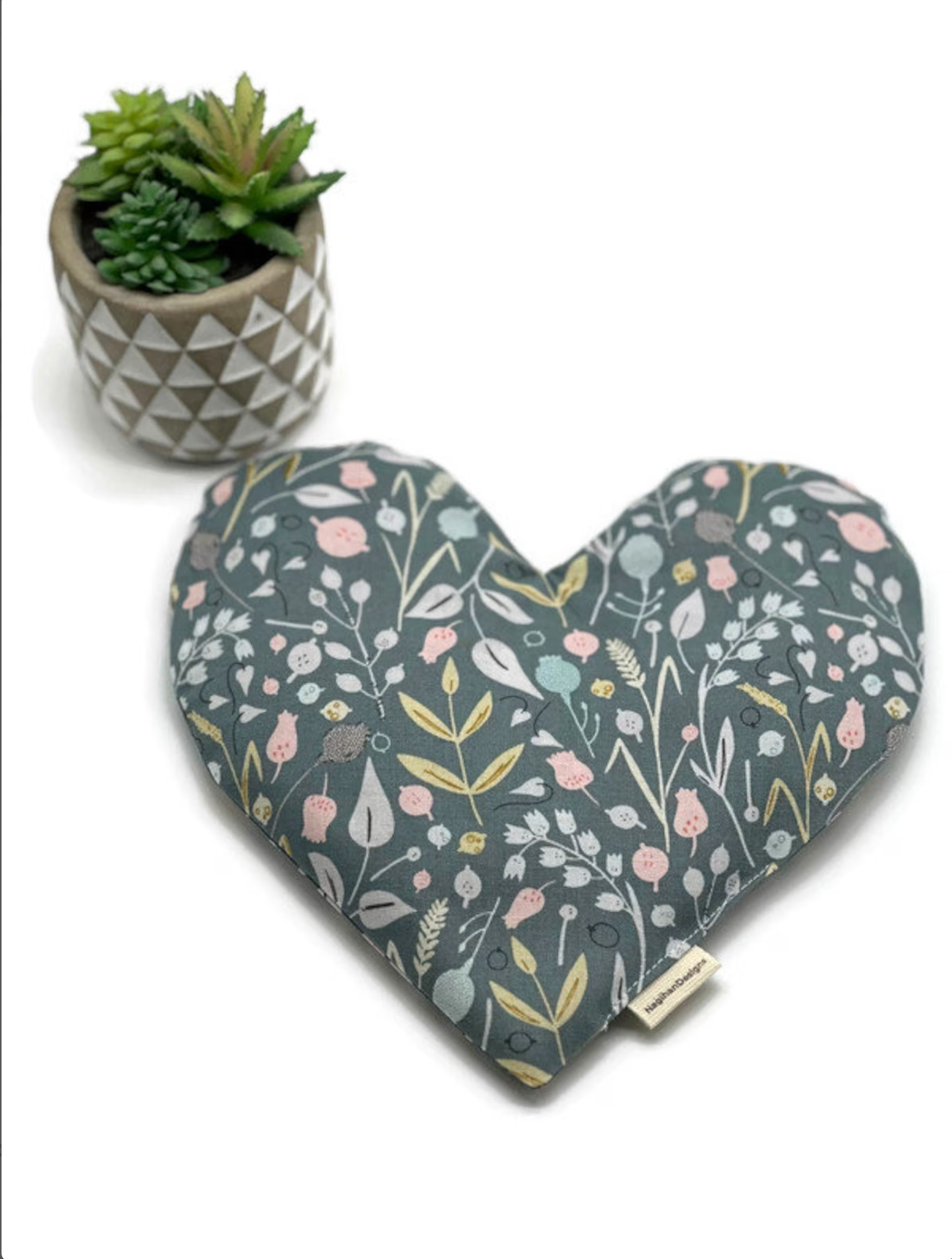 Heart Shape Eye Pillow
