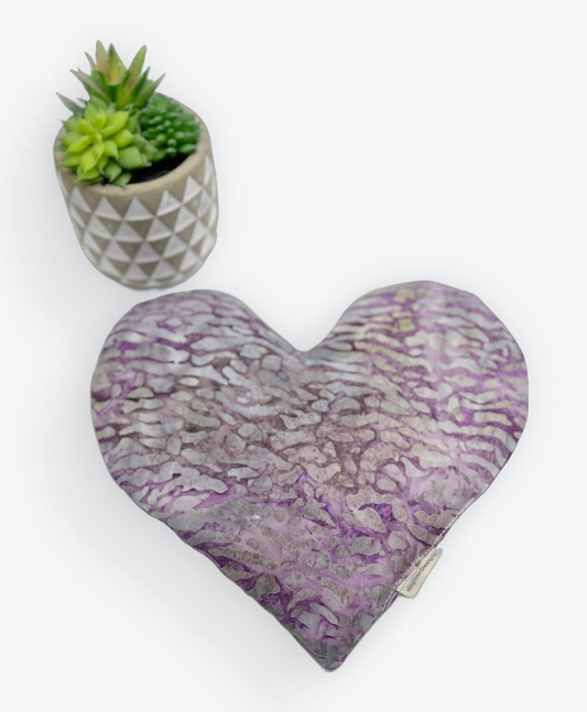 Heart Shape Eye Pillow