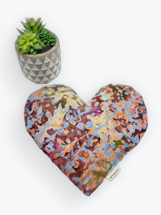 Heart Shape Eye Pillow