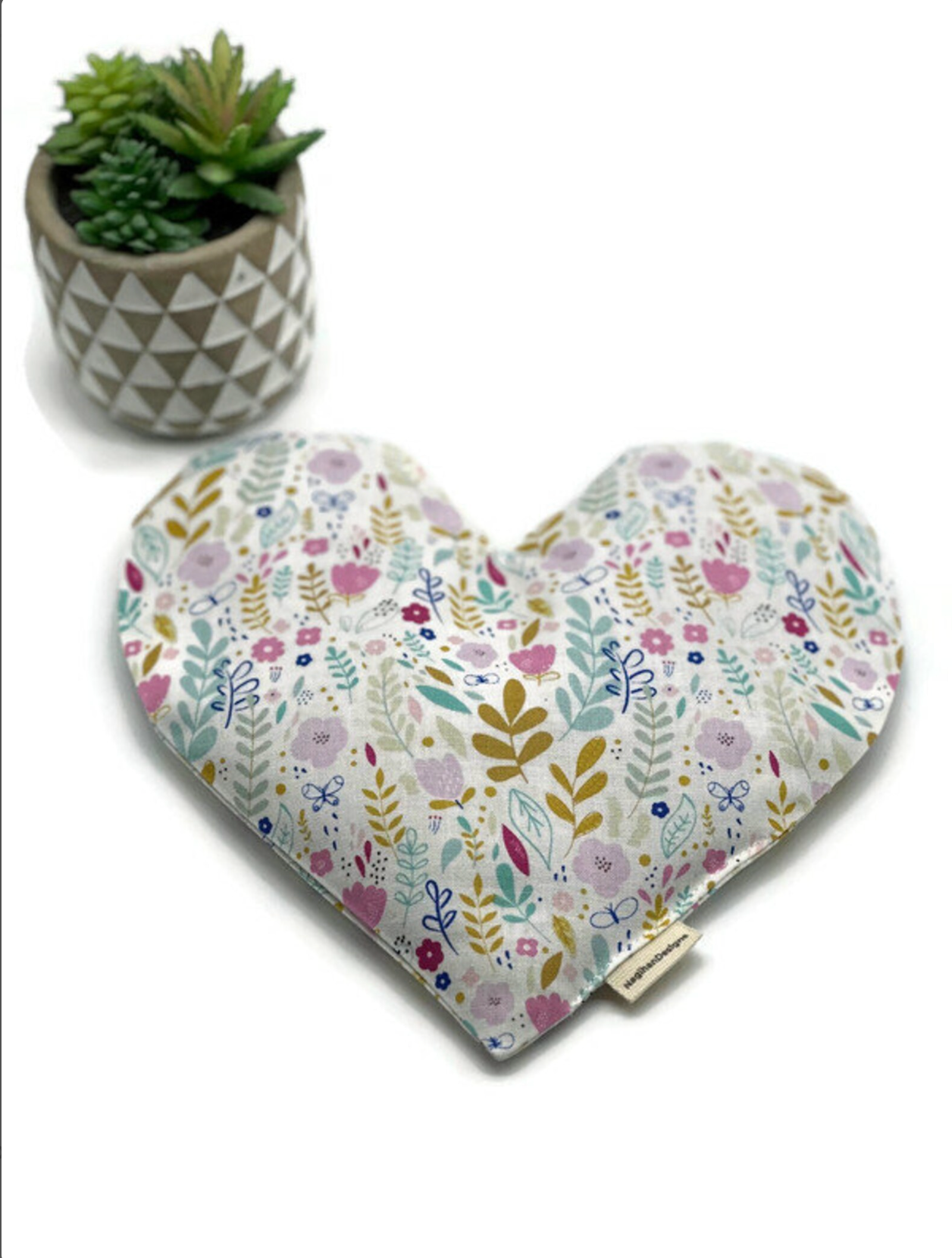 Heart Shape Eye Pillow