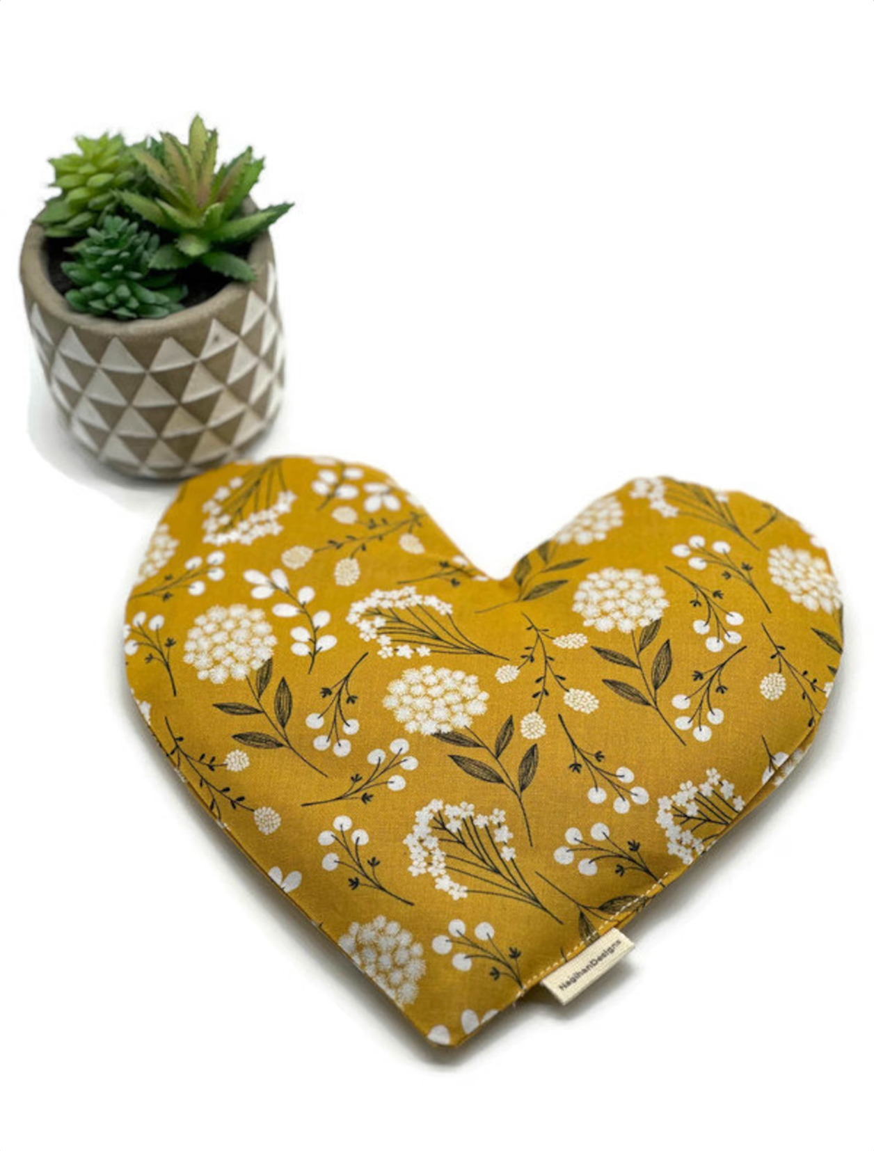 Heart Shape Eye Pillow