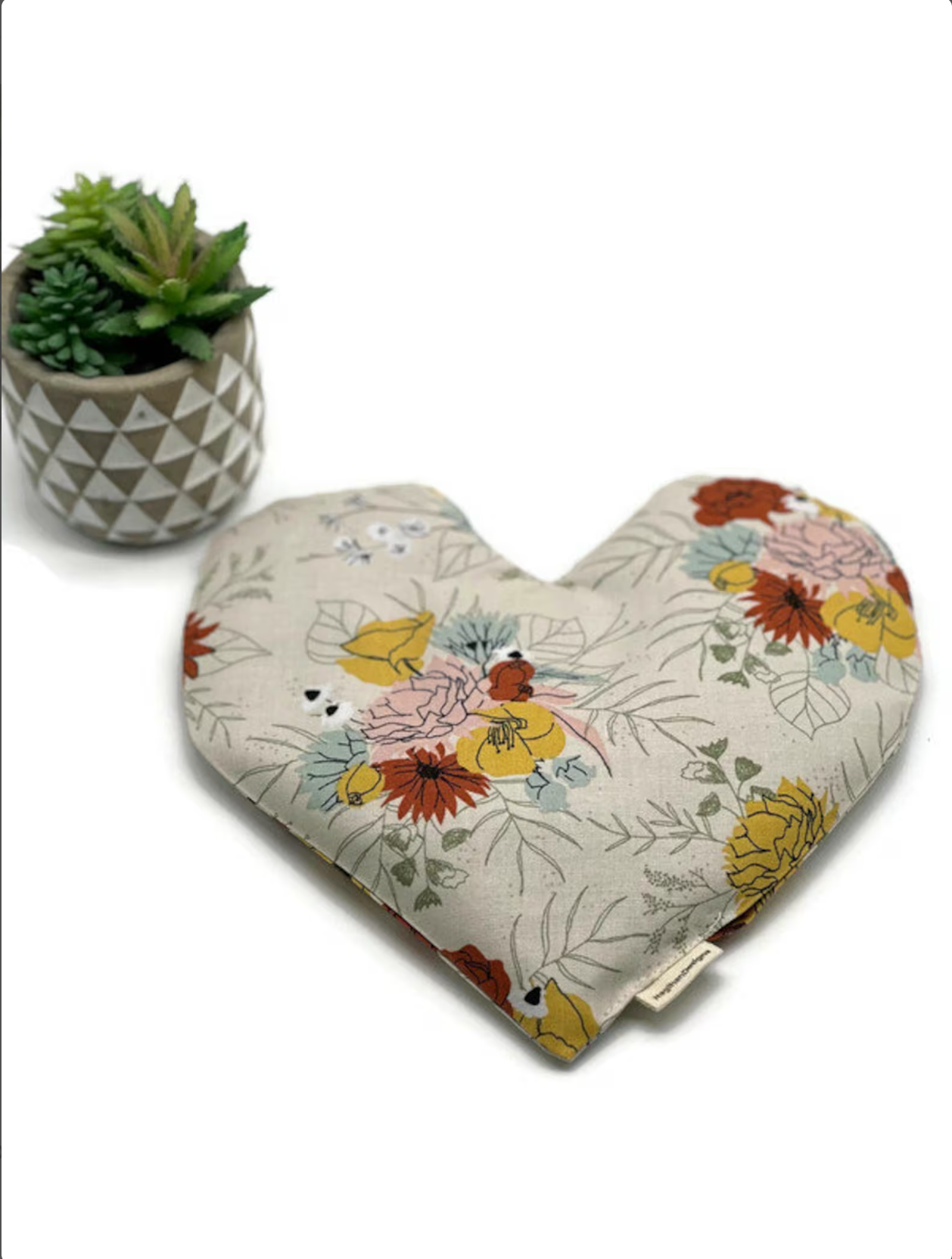 Heart Shape Eye Pillow