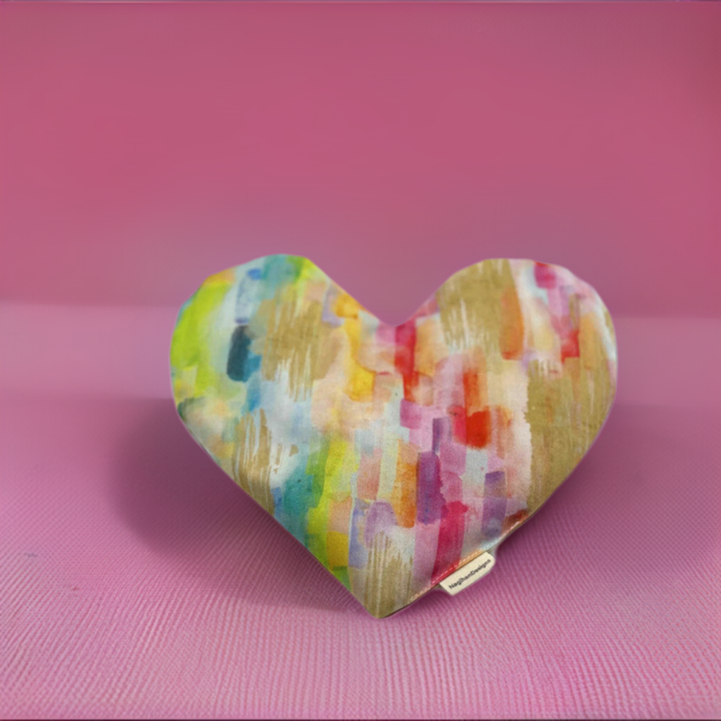 Heart Shape Eye Pillow