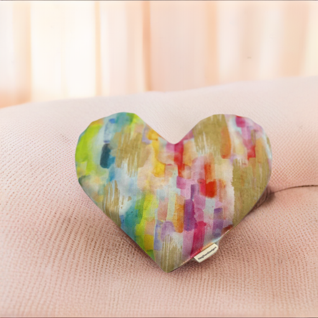 Heart Shape Eye Pillow