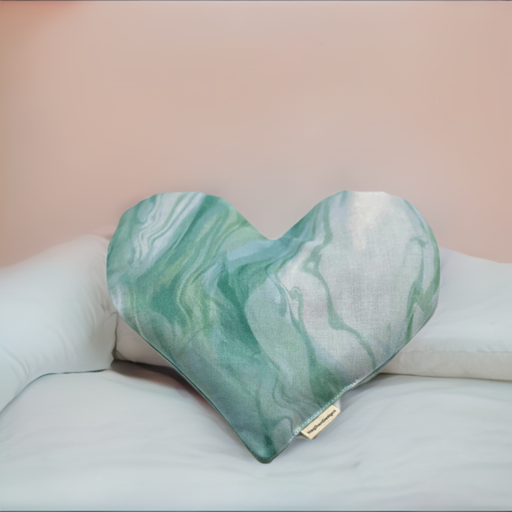 Heart Shape Eye Pillow