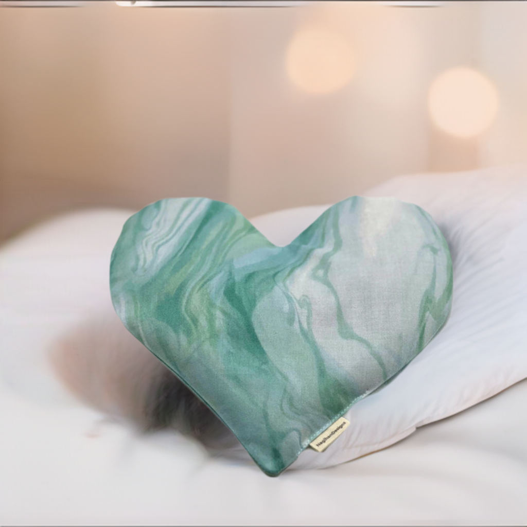 Heart Shape Eye Pillow