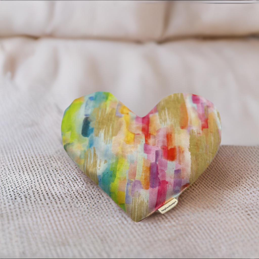Heart Shape Eye Pillow