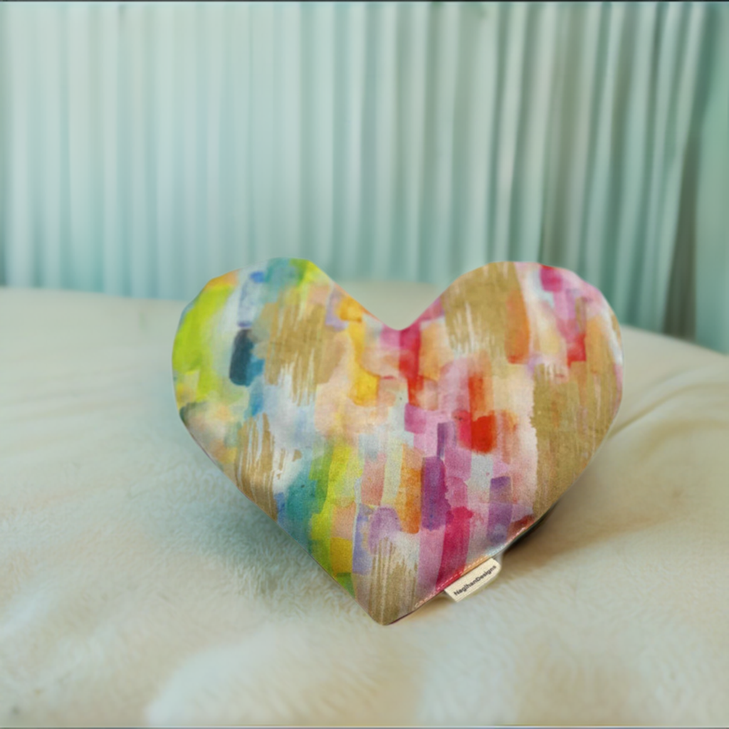Heart Shape Eye Pillow