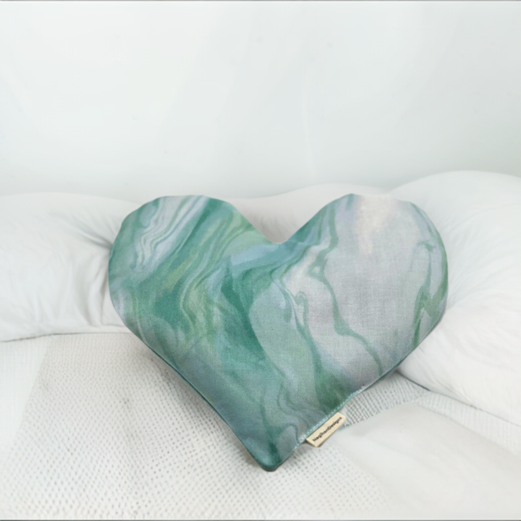 Heart Shape Eye Pillow