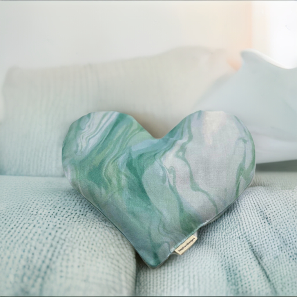 Heart Shape Eye Pillow