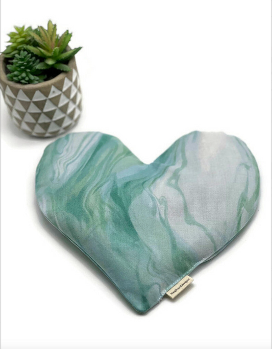 Heart Shape Eye Pillow