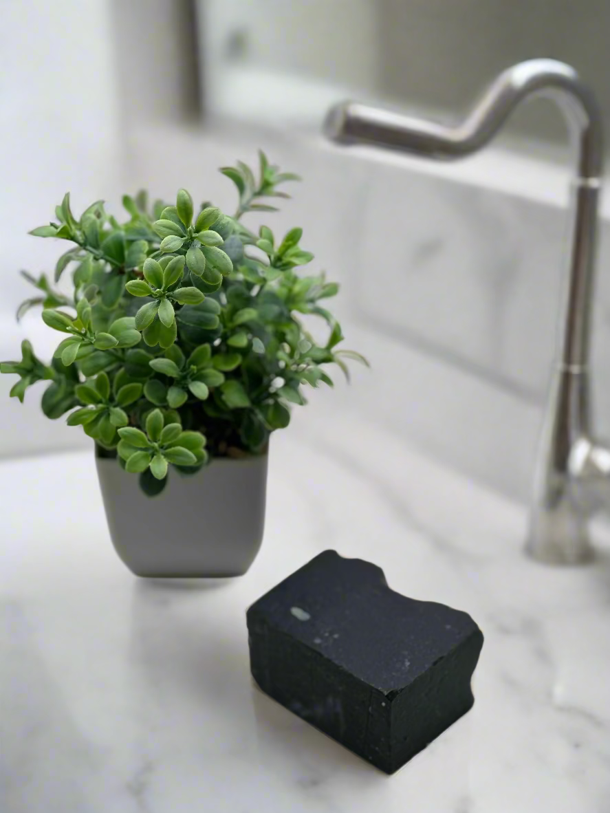 Natural Activated Charcoal & Olive Oil Soap