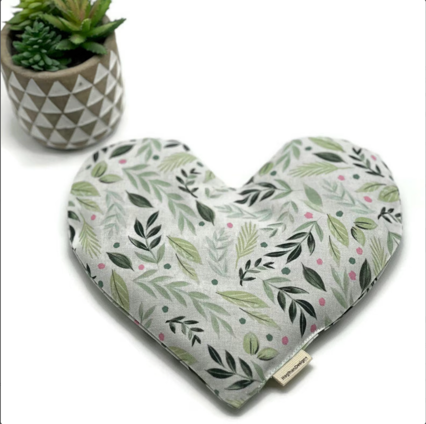 Heart Shape Eye Pillow