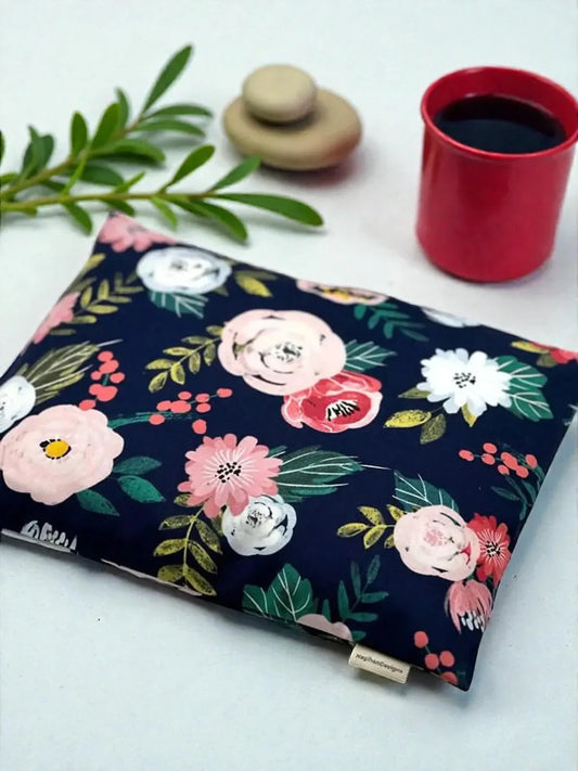 Therapeutic Corn Heating Pad – Washable Cotton Hot & Cold Pack, Cozy Relaxation Gift - NagihanDesigns