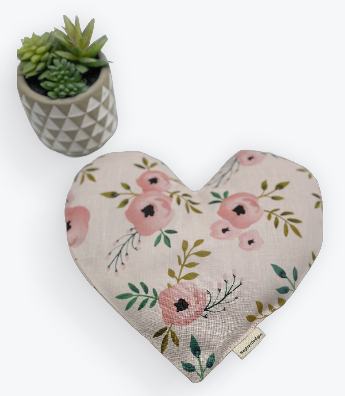 Heart Shape Eye Pillow