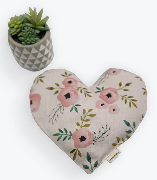 Heart Shape Eye Pillow